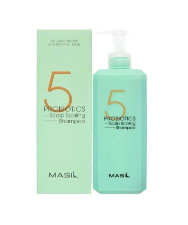 MASIL Deep -cleaning shampoo with probiotics 500 ml - Buy Online on GoSupps.com