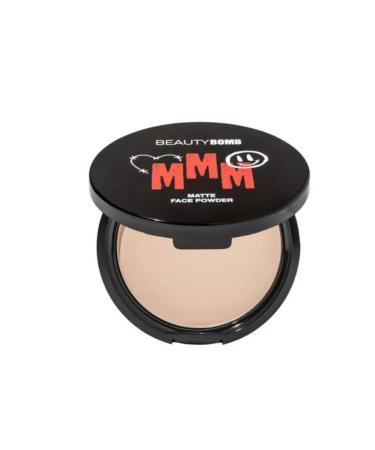 Beauty Bomb Matte powder tone 02-dark beige