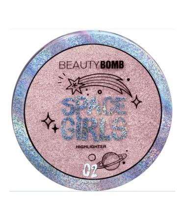 Beauty Bomb Highlighter for the face Space Girls tone 02