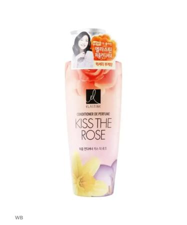 ELASTINE Haunder hair air conditioning Kiss The Rose 600 ml