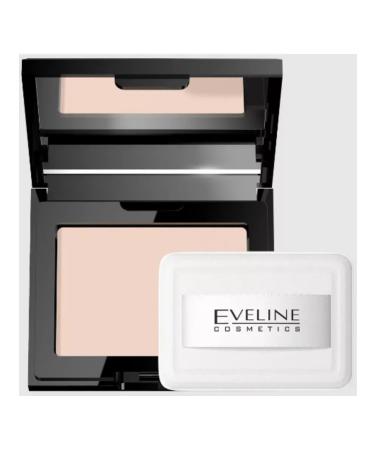 EVELINE Pudder compact velvety BEAUTY LINE TOME 11 IVORY 9 gr.