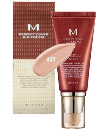 MISSHA Tonal BB cream SPF42 tone 21 light beige 50 ml - Buy Online on GoSupps.com
