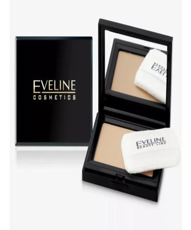 EVELINE Velvety compact powder Beauty Line No. 13