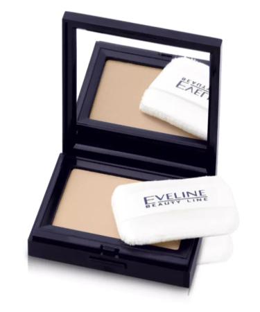 EVELINE Velvety compact powder Beauty Line No. 13 - Buy Online on GoSupps.com