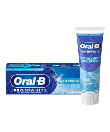 OralB Toothpaste tea and coffee 75ml - Buy Online on GoSupps.com