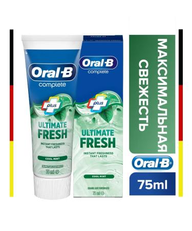 OralB Toothpaste maximum fresh 75ml