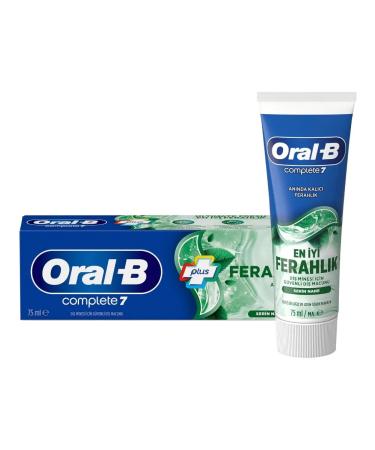 OralB Toothpaste maximum fresh 75ml - Buy Online on GoSupps.com