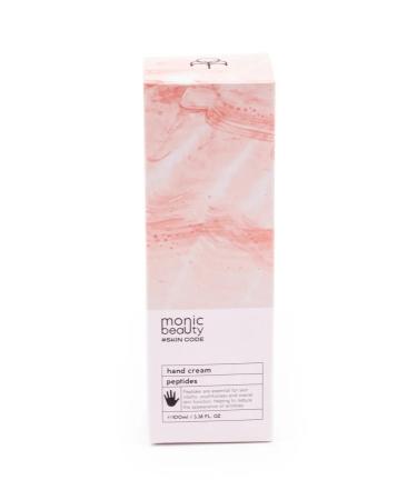 MONIC BEAUTY Monica Beauty Skin Code hand cream with peptides 100ml 2 pcs - Buy Online on GoSupps.com