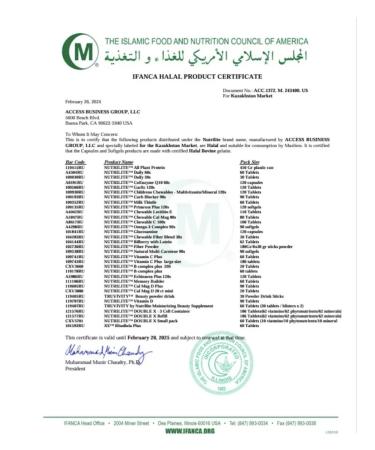 Amway Nutrilite calcium magnesium vitamin D3 - Buy Online on GoSupps.com