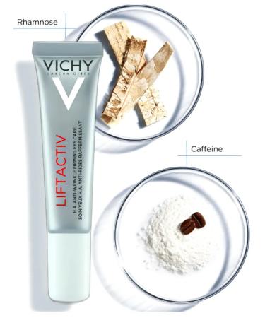 Rejuvenating cream for skin care around the eyes of Vichy 15 ml - Buy Online on GoSupps.com