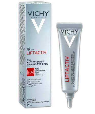 Rejuvenating cream for skin care around the eyes of Vichy 15 ml - Buy Online on GoSupps.com