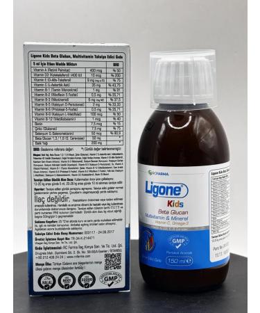 MarhStore RCFARMA LIGONE KIDS 150ML - Buy Online on GoSupps.com