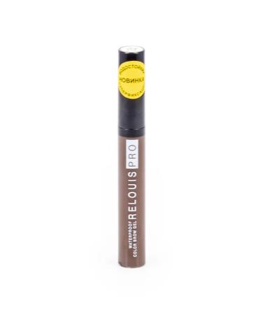 RELOUIS Eyebrow gel relay Pro Waterproof Color Brow Brown 5 pcs - Buy Online on GoSupps.com