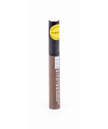RELOUIS Eyebrow gel relay Pro Waterproof Color Brow Brown 5 pcs - Buy Online on GoSupps.com