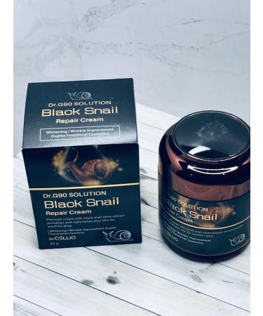 Aroma'Gold Face cream Solution Black Snail Repair 85 g - Buy Online on GoSupps.com