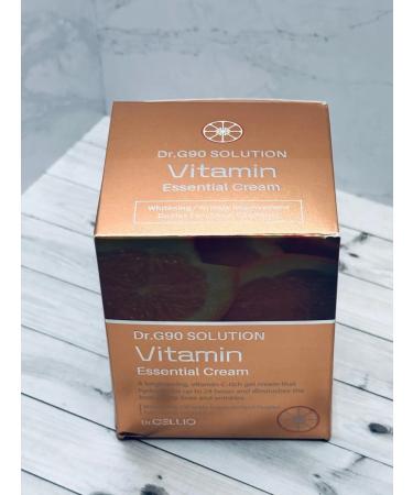 Aroma'Gold Face cream Solution Vitamin Essential 85 g - Buy Online on GoSupps.com