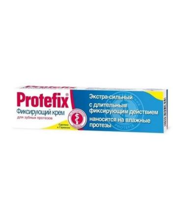 Protefix / Protefix Extra-horsepower fixing cream for dental prostheses 24 g