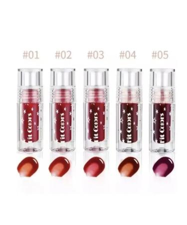 A set of lip glossy tints Korean persistent lipstick - Buy Online on GoSupps.com