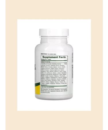 Proper nutrition A complex of microelements Trace-Mins 180 tablets - Buy Online on GoSupps.com