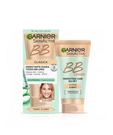 BB cream for normal skin SPF15 light beige 50ml