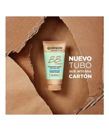 BB cream for normal skin SPF15 light beige 50ml - Buy Online on GoSupps.com