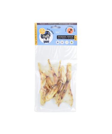 Master Chef Dog dogs of duck paws - 50 g - Buy Online on GoSupps.com