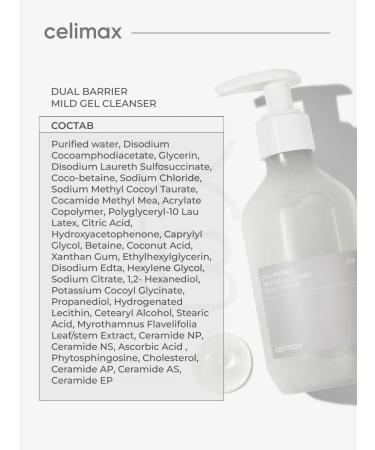 Celimax Foam gel for washing - Buy Online on GoSupps.com