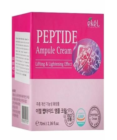 EKEL Amputal face cream with peptides 70 ml
