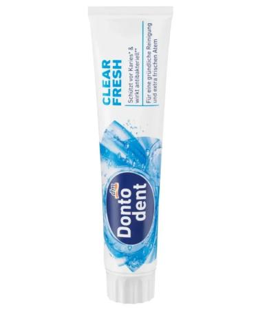 Dontodent Toothpaste refreshing 125 ml 2 pieces - Buy Online on GoSupps.com