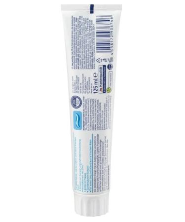 Dontodent Toothpaste refreshing 125 ml 2 pieces - Buy Online on GoSupps.com