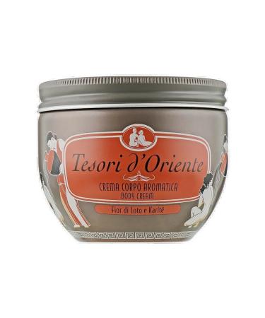 Tesori d'Oriente Fior de Loto E Karite Body Cream