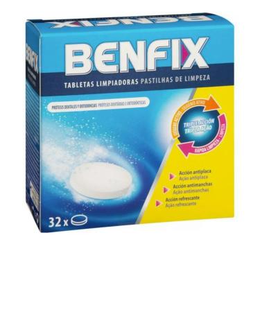 Deliplus Tablets for cleansing dentures 32 pcs