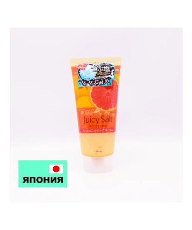 Utena Salt body scrub "Juicy Salt" Grapefruit 300 g