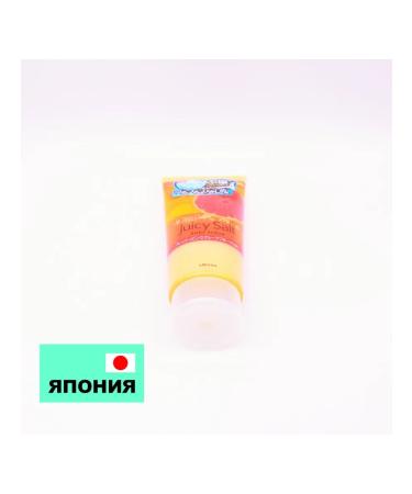 Utena Salt body scrub "Juicy Salt" Grapefruit 300 g - Buy Online on GoSupps.com