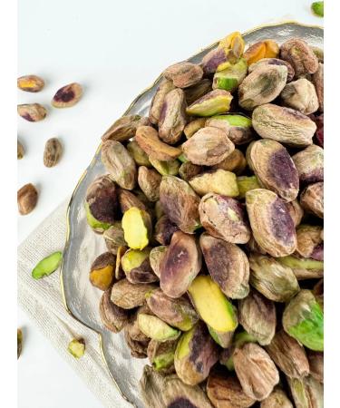 Pistachios selected raw raw without salt fresh yield Iran 1 kg - Buy Online on GoSupps.com
