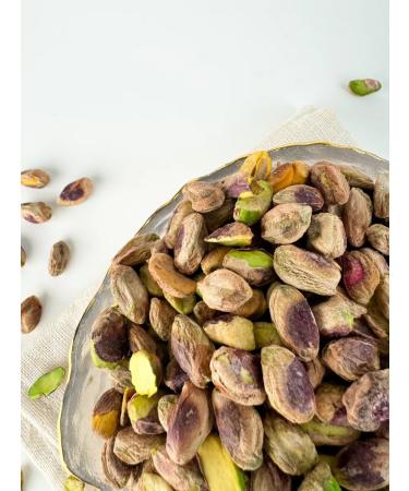Pistachios selected raw raw without salt fresh yield Iran 1 kg - Buy Online on GoSupps.com