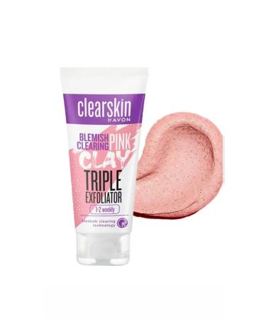 AVON Pink clay scrubbing For problem skin