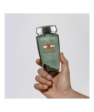 Kerastase Homme de Force strengthening hair shampoo against hair loss - Buy Online on GoSupps.com