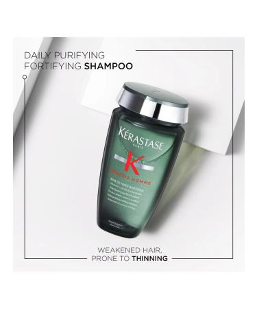 Kerastase Homme de Force strengthening hair shampoo against hair loss - Buy Online on GoSupps.com