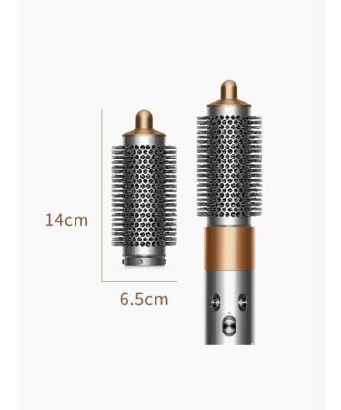 Nozzle round brush 38mm copper for Dyson styler - Buy Online on GoSupps.com