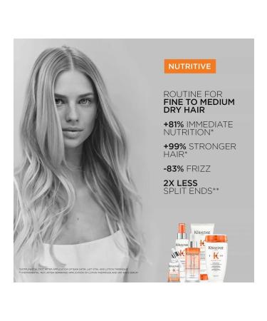 Kerastase Bain Satin Nutrum shampoo for very dry hair - Buy Online on GoSupps.com