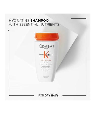 Kerastase Bain Satin Nutrum shampoo for very dry hair - Buy Online on GoSupps.com