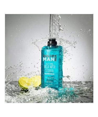 DOLCE MILK Set of men's gels for the shower of tequila and wave - Buy Online on GoSupps.com