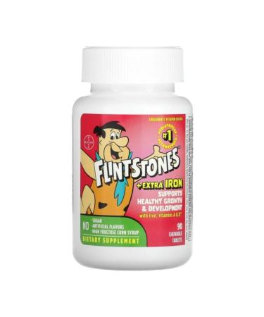 100% iHerb-multitivitamins for children with + iron 90 pcs - Buy Online on GoSupps.com