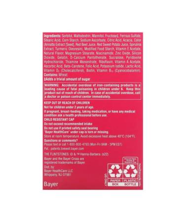 100% iHerb-multitivitamins for children with + iron 90 pcs - Buy Online on GoSupps.com