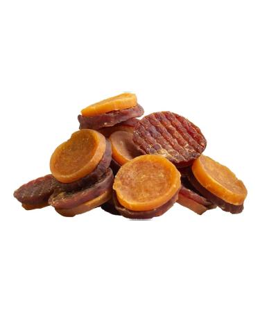 Country delicacies Medalions of chicken meat and ducks for dogs 90g 5 packs - Buy Online on GoSupps.com