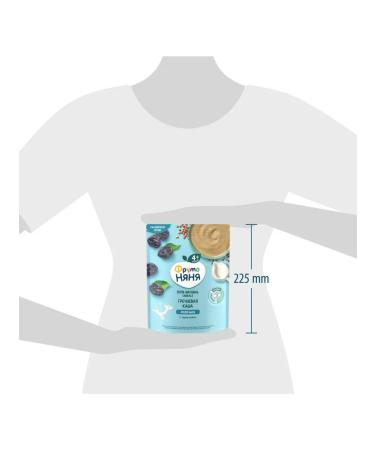 Frutonyanya Milk buckwheat with prunes from 4 months. 6pcs - Buy Online on GoSupps.com