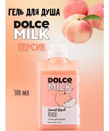 Dolce Milk Perfumed shower gel 300 ml. female