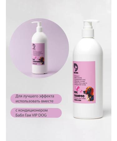 VIP DOG Dog shampoo Babb Gam. 500 ml nutritious - Buy Online on GoSupps.com