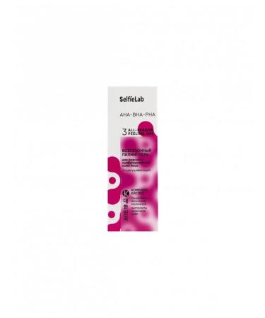 Peeling gel for face AHA-BHA-PHA (for oily and combination skin) - Buy Online on GoSupps.com